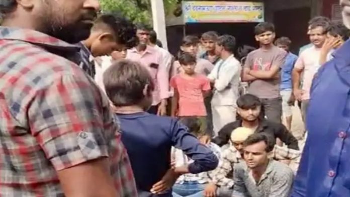 राजस्थान भीलवाड़ा गोवंश पेट्रोल