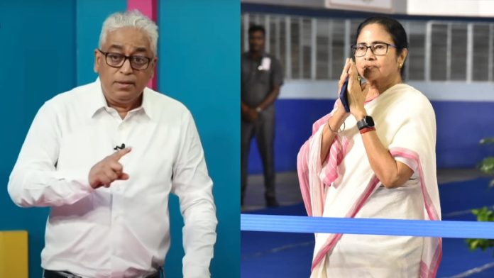 राजदीप सरदेसाई, ममता बर्नजी