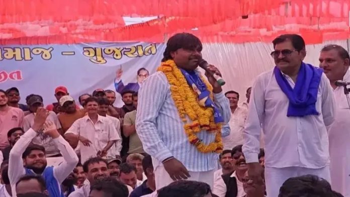 कॉन्ग्रेस नेता राजू सोलंकी