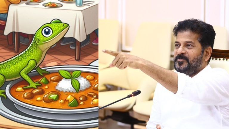 तेलंगाना के सरकारी स्कूल के हॉस्टल में परोसा गया छिपकली वाला नाश्ता, 35 बच्चे उल्टी-दस्त के बाद बीमार पड़े: अधिकारियों पर कार्रवाई
