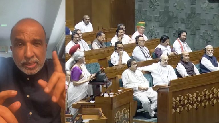 2018, 2019, 2023, 2024… साल दर साल ‘ये मोदी सरकार का अंतिम बजट’ कह-कह कर थके संजय झा: जिस कॉन्ग्रेस ने अनुशासनहीन कह कर निकाला, उसी के लिए बैटिंग