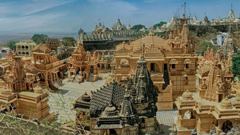 मांस-मछली से मुक्त हुआ गुजरात का पालिताना, इस्लाम और ईसाइयत से भी पुराना है इस शहर का इतिहास: जैन मंदिर शहर के नाम से प्रसिद्ध