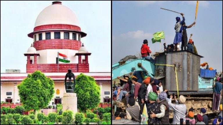 ‘बंद ही रहेगा शंभू बॉर्डर, JCB लेकर नहीं कर सकते प्रदर्शन’: सुप्रीम कोर्ट ने ‘आंदोलनजीवी’ किसानों को दिया झटका, 15 अगस्त को दिल्ली कूच का किया था ऐलान