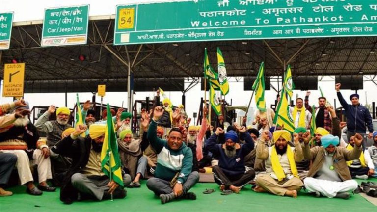 किसानों के प्रदर्शन से NHAI का ₹1000 करोड़ का नुकसान, टोल प्लाजा करने पड़े थे फ्री: हरियाणा-पंजाब में रोड हो गईं थी जाम