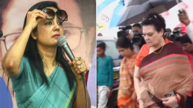 ‘नदिया में हूँ, आओ पकड़ लो’: TMC सांसद महुआ मोइत्रा की दिल्ली पुलिस को गीदड़-भभकी, महिला आयोग की अध्यक्ष पर ‘पाजामे’ वाली आपत्तिजनक टिप्पणी के बाद FIR दर्ज