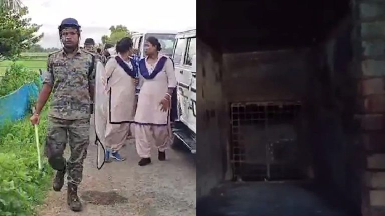 सद्दाम सरदार ने घर में बना रखी थी सुरंग, बंगाल पुलिस पहुँची तो इसी से बांग्लादेश भाग गया: सोने की मूर्तियों के नाम पर करता था जालसाजी