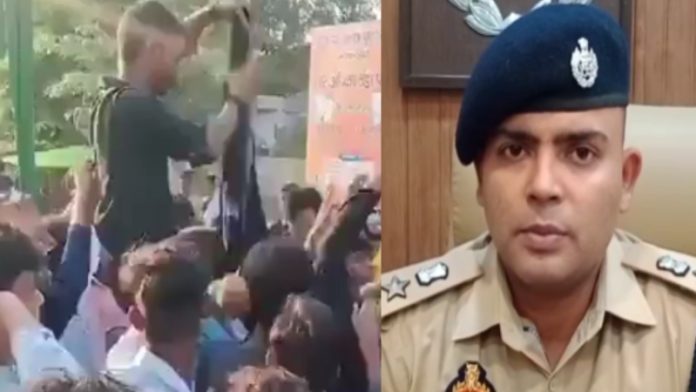 अमेठी में मुहर्रम पर लगे नारे