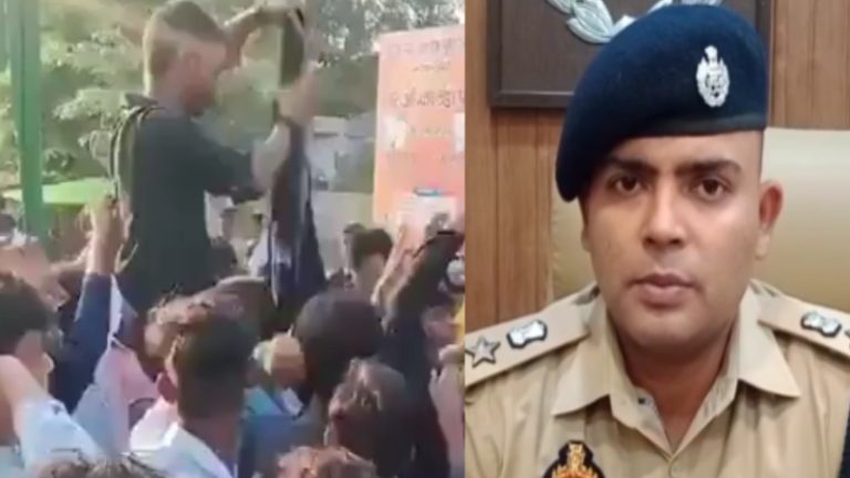 ‘हिंदुस्तान में रहना है, या हुसैन कहना है’ : अमेठी के मुसाफिरखाना में मुहर्रम पर हुई नारेबाजी का वीडियो वायरल, पुलिस ने केस दर्ज किया