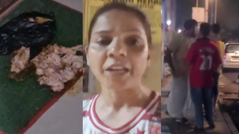 ‘गाय को मार से बचाया तो मुसलमान मुझे मारने आए’ : मुंबई की पत्रकार आम्रपाली शर्मा ने साझा किया वीडियो, बताया- मांस का टुकड़े फेंके, दे रहे गाली