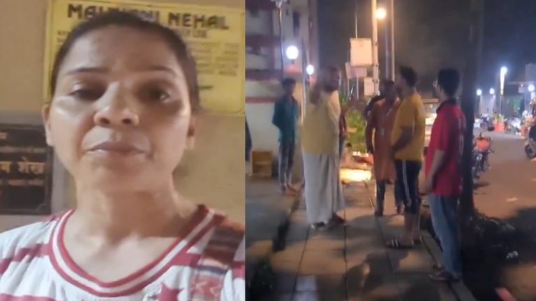 जानवरों को खाना देने पर मुस्लिम भीड़ करती है प्रताड़ित, दरवाजे पर फेंकती है मीट: हिंदू महिला पत्रकार की सोशल मीडिया पर Video, बोलीं- कभी न लें मुस्लिम इलाके में घर