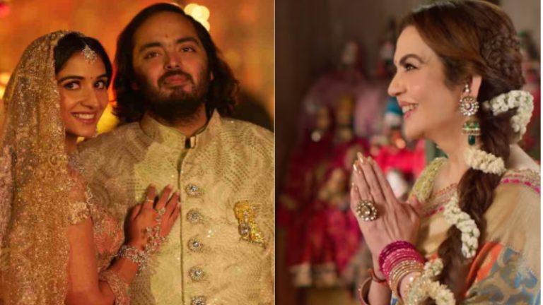 बनारस के घाट, काशी की चाट… अनंत-राधिका के विवाह स्थल की झलकियाँ: विदेशी भी रंगे होंगे भारत के रंग में, नीता अंबानी ने साझा किया वीडियो