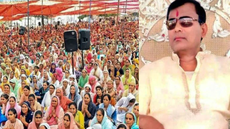 हाथरस भगदड़ मामले में 2 महिलाओं समेत 6 लोग गिरफ्तार: मुख्य आरोपित की तलाश जारी, पता बताने वाले के लिए पुलिस ने रखा ₹1 लाख का इनाम