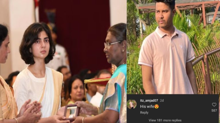 कैप्टन अंशुमान सिंह देश के लिए हो गए बलिदान, उनकी पत्नी की तस्वीर पर अमजद कर रहा अश्लील टिप्प्णी: NCW ने कहा- कार्रवाई कर रिपोर्ट दे दिल्ली पुलिस