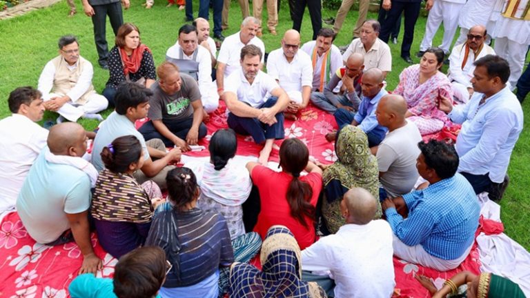 राहुल गाँधी जी माना आप हाथरस पर ‘राजनीति’ नहीं कर रहे, पर संदेशखाली से लेकर तमिलनाडु में जहरीली शराब से मौतों तक पर आपकी चुप्पी क्या?