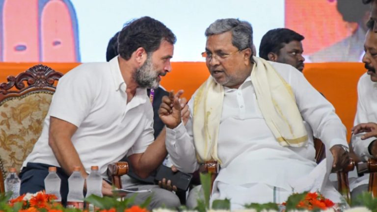 ‘विकास कार्यों के लिए नहीं बच रहे पैसे’: कर्नाटक में कॉन्ग्रेसी CM के सलाहकार ने ही खोल दी सरकार की पोल, राहुल गाँधी की गारंटी योजनाएँ पार्टी के लिए बन रहीं गले की फाँस