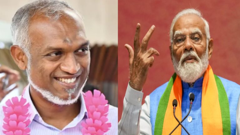 लाइन पर आ रहा मालदीव… आँख दिखाने वाले राष्ट्रपति मुइज्जू ने भारत को दिया धन्यवाद, माना- कर्ज चुकाने में चीन के अलावा इंडिया ने दी सबसे ज्यादा मदद