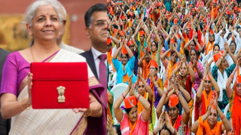 नारी शक्ति को मोदी सरकार ने समर्पित किए ₹3 लाख करोड़: नौकरी कर रहीं महिलाओं और उनके बच्चों के लिए भी रहने की सुविधा, स्किल सिखाने पर फोकस