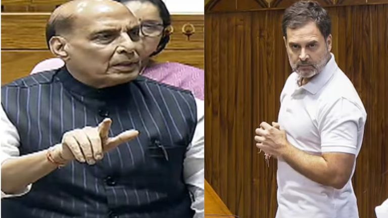 अग्निवीर पर राहुल गाँधी के झूठ की पोल बलिदानी के परिजनों ने खोली, सदन में गुमराह करने पर कॉन्ग्रेस नेता को रक्षा मंत्री राजनाथ सिंह ने भी फटकारा