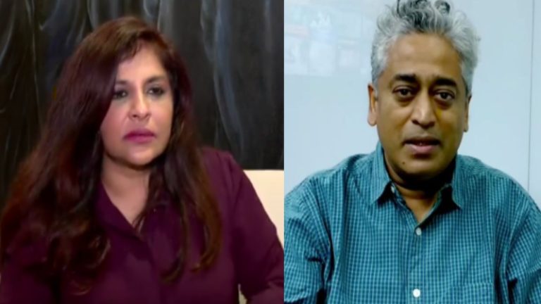 घर में घुस रिकॉर्ड किया BJP की महिला प्रवक्ता का वीडियो, राजदीप सरदेसाई ने सोशल मीडिया पर डाल दिया: फ्रैक्चर वाला पाँव दिखा कर बोलीं शाजिया इल्मी – कोर्ट जाऊँगी