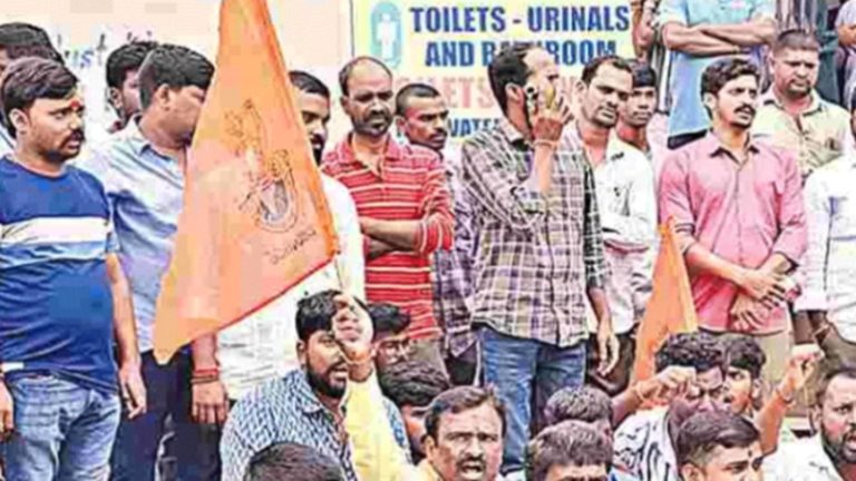 भगवान की पवित्र भूमि से खिलवाड़ नहीं करेंगे बर्दाश्त: तेलंगाना में चिलकूर बालाजी मंदिर के पास बन रहा था अवैध मस्जिद, बजरंग दल के विरोध के बाद निर्माण रुका