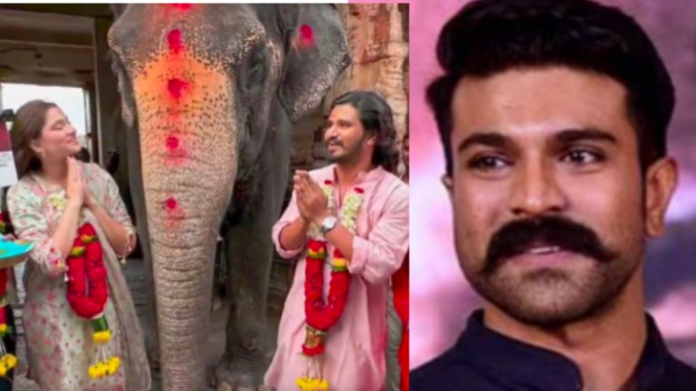 मंदिर में पूजा, गजानन से आशीर्वाद: एक और धमाकेदार फिल्म ‘द इंडिया हाउस’ की शूटिंग शुरू, एक्टर राम चरण ने वीडियो शेयर कर जाहिर की खुशी