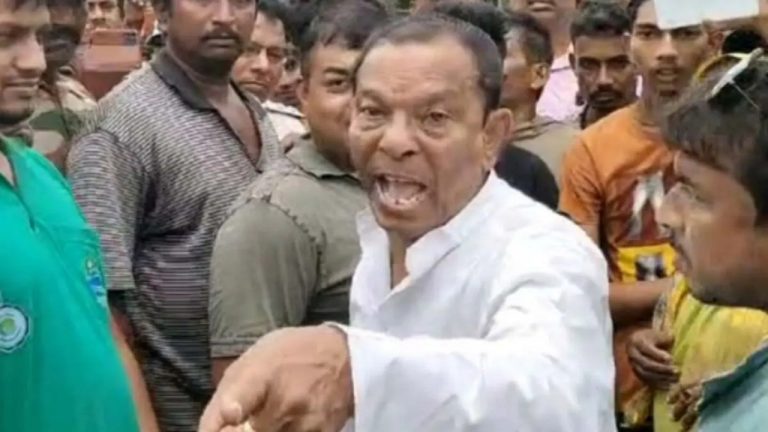 पहले महिला अधिकारी को डंडे से पीटने की धमकी, अब कहा – माफ़ी माँगने का सवाल ही नहीं: ममता बनर्जी के मंत्री बोले – इस्तीफा भेज दूँगा