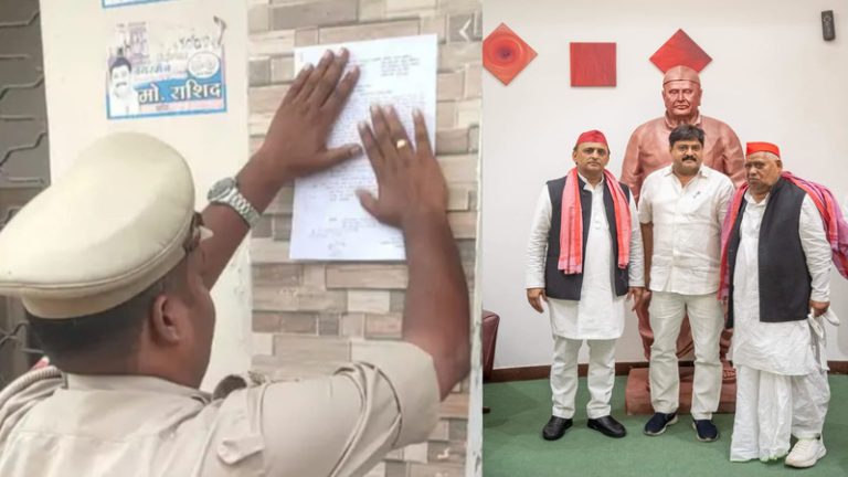 जिस बच्ची से मोईद-राजू खान ने किया रेप, उसे मारने अस्पताल में घुस गया था सपा नेता: अब निरस्त हो सकता है राशिद खान का शस्त्र लाइसेंस, पुलिस ने घर पे चस्पाया नोटिस