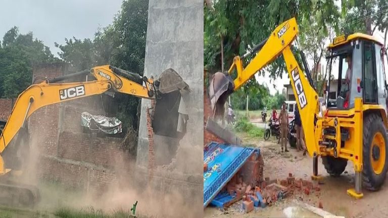 अयोध्या में मोईद खान का शॉपिंग कॉम्प्लेक्स ध्वस्त, कन्नौज में नवाब मलिक से जुड़े कोल्ड स्टोरेज पर चला बुलडोजर: बलात्कार आरोपित सपा नेताओं पर कार्रवाई
