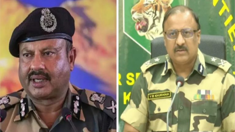 पाकिस्तान-बांग्लादेश से घुसपैठ जारी… तत्काल प्रभाव से हटाए गए BSF चीफ नितिन अग्रवाल, SDG खुरानिया की भी छुट्टी