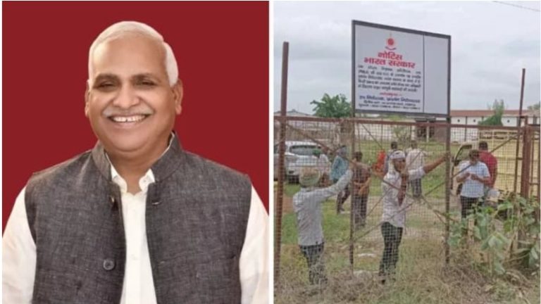 सपा सांसद बाबू कुशवाहा की करोड़ों की जमीन जब्त, निर्माण पर चला बुलडोजर: अब तक ₹250 करोड़ की संपत्ति सीज, ₹10,000 करोड़ के घोटाले की ED कर रही जाँच