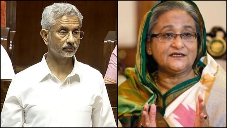 बांग्लादेश के अल्पसंख्यक हिन्दुओं को लेकर भारत चिंतित, मंदिरों-घरों-दुकानों पर हुआ है हमला, शेख हसीना दिल्ली में: विदेश मंत्री जयशंकर