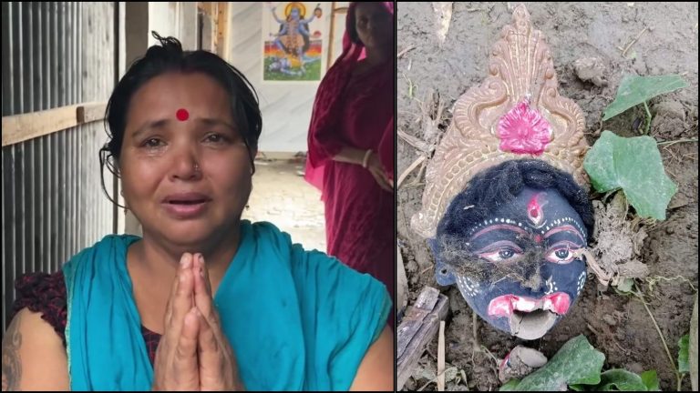 हिंदुओं को चुन-चुनकर निशाना बना रहे इस्लामी कट्टरपंथी, बांग्लादेश की पुलिस केवल दे रही भरोसा: माखन के घर पर 400 की भीड़ ने किया हमला, कॉल कर बोले- हमें बचा लो