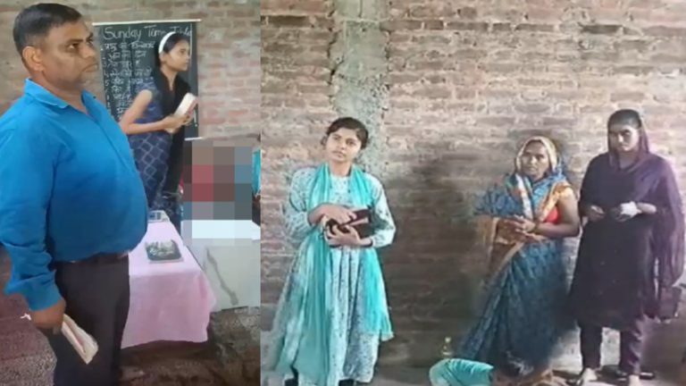 बरेली की दलित बस्ती में ‘चंगाई सभा’, गरीबों के धर्मांतरण का प्रयास: हिन्दू संगठनों ने मौके पर पहुँच कर किया विरोध, बाँटे जा रहे थे बाइबिल जैसे साहित्य