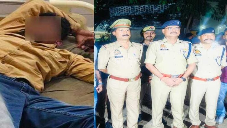 पश्चिम बंगाल से UP आ कर नाबालिग दलित लड़की को बनाया हवस का शिकार, पकड़ने पहुँचे पुलिस वालों पर भी बरसाईं गोलियाँ: मुठभेड़ के बाद मेहताब आलम गिरफ्तार