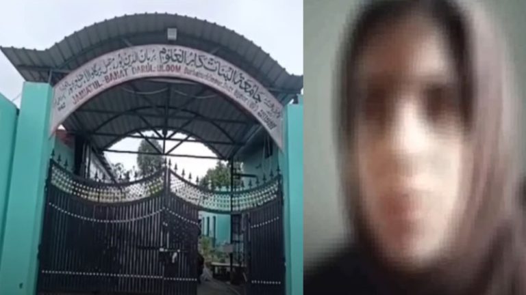 मदरसे के संचालक के बेटे हसन ने नाबालिग को पकड़ खींचा, लेटाकर रेप की कोशिश की: अरबी की पढ़ाई के लिए मदरसे के हॉस्टल में रहती थी 14 साल की नाबालिग