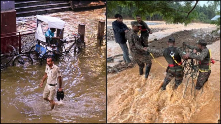 भारी बारिश ने फिर खोली दिल्ली की पोल, नाले में माँ-बेटे की डूबने से मौत; हिमाचल में बादल फटा: वायनाड में अब तक 250+ मौतें, 1000+ बचाए गए