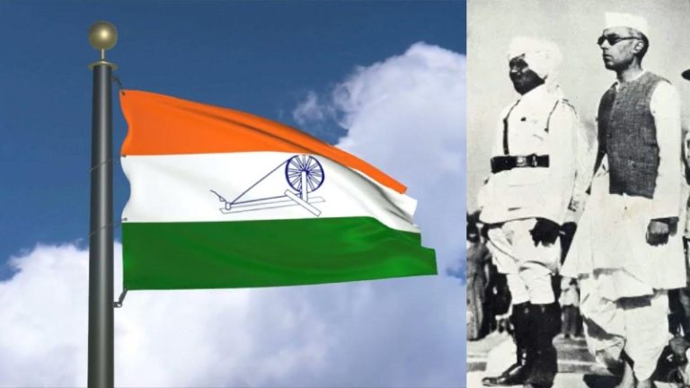 जब नेहरू फहरा रहे थे तो फँस गया ध्वज, किशन सिंह ने 80 फुट ऊपर चढ़ बचाई लाज: संघी निकले इसीलिए नहीं दिया कोई सम्मान, कहानी एक कॉन्ग्रेस अधिवेशन की