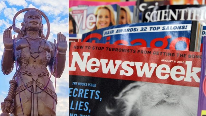 हनुमान, टेक्सास, Newsweek, Statue Of Unity