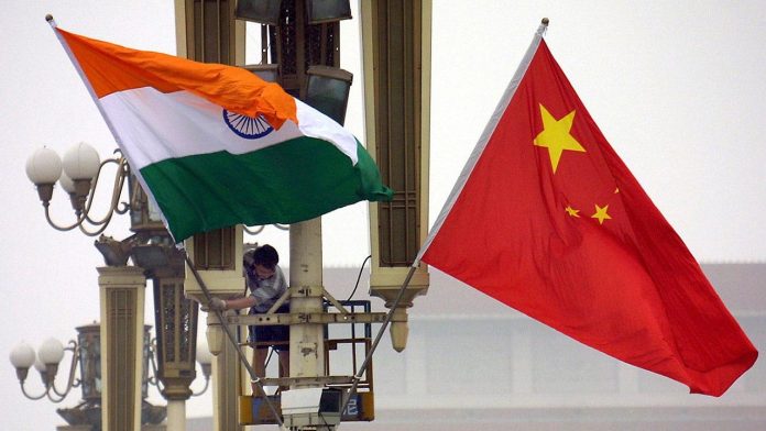 India, China