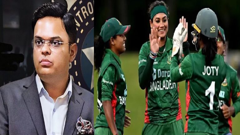 कट्टरपंथी हिंसा से महिला T-20 वर्ल्ड कप पर संकट, जय शाह ने बांग्लादेश का ऑफर ठुकराया: बताया- NCA में ओलंपिक खिलाड़ी भी ले सकेंगे ट्रेनिंग
