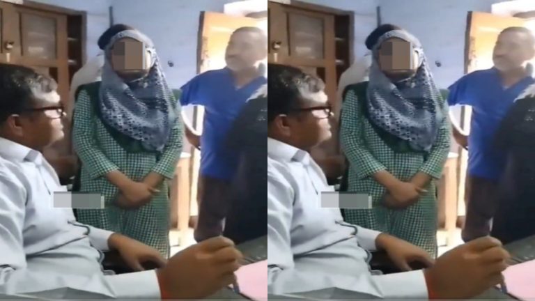 ‘किसी ने उकसाया था या खुद पहन कर आईं हिजाब’: जाँच की जद में कानपुर के कॉलेज की 3 मुस्लिम छात्राएँ, प्रिंसिपल ने समझाया तो कहा था – नाम काट दो, लेकिन…