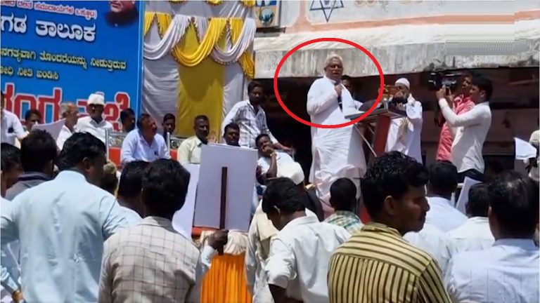 CM सिद्धारमैया को सत्ता से बेदखल करने की कोशिश हुई तो बांग्लादेश का हाल होगा: कर्नाटक के कॉन्ग्रेसी विधायक ने दी गीदड़भभकी, कहा- PM मोदी के घर धावा बोलेंगे