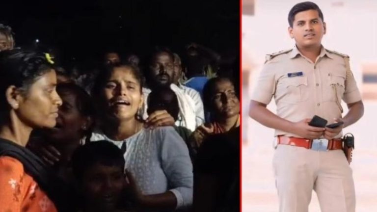 ‘बार-बार ट्रांसफर, माँग रहे थे ₹30 लाख’: डालर सब-इंस्पेक्टर की आत्महत्या में कॉन्ग्रेस MLA का नाम, गर्भवती पत्नी बोलीं – पुलिस वाले भी दे रहे रसूखदारों का साथ