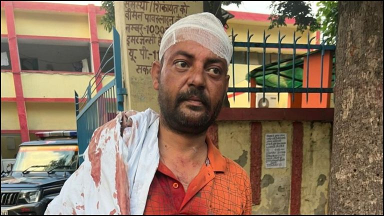 मंदिर की दीवार पर पेशाब कर रहा था मोहम्मद नदीम, दिलीप सिंह ने रोका तो पहली गाली-गलौज की फिर साथियों संग घुस कर किया हमला: लोहे की रॉड से पीट-पीटकर किया लहूलुहान