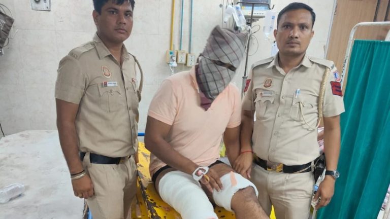 बाइक टच होने पर माजिद चौधरी ने पति-बच्चों के सामने गोली मार सिमरनजीत की हत्या की, दिल्ली पुलिस ने एनकाउंटर के बाद दबोचा: पहले से भी दर्ज हैं 3 मुकदमे