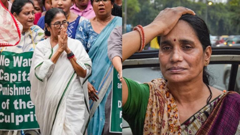 ‘CM पद से इस्तीफा दें ममता बनर्जी, वो फेल हो गई हैं’: निर्भया की माँ ने कोलकाता रेप-हत्या केस में न्याय के लिए उठाई आवाज़, पूछा – मुख्यमंत्री होकर किसके खिलाफ मार्च कर रही थीं?