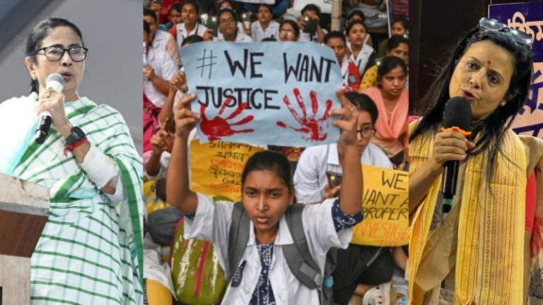 दरिंदों ने शरीर को तड़पा कर मारा, ‘आत्मा’ को तड़पा रही TMC की महिला सांसदों की चुप्पी: सवाल पूछेंगे तो होंगे ब्लॉक, संदेशखली और चोपरा के बाद अब कोलकाता देखिए