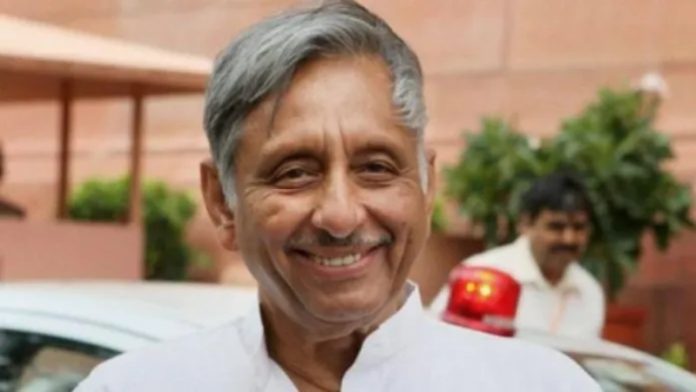 मणिशंकर अय्यर