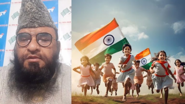 ‘भारत माता की जय’ तो बोलना ही होगा मौलाना… जो नारा स्वतंत्रता का प्रतीक उसे आज बता रहे ‘संघी’, कल कहेंगे- बलिदानियों को नमन करना इस्लाम में हराम