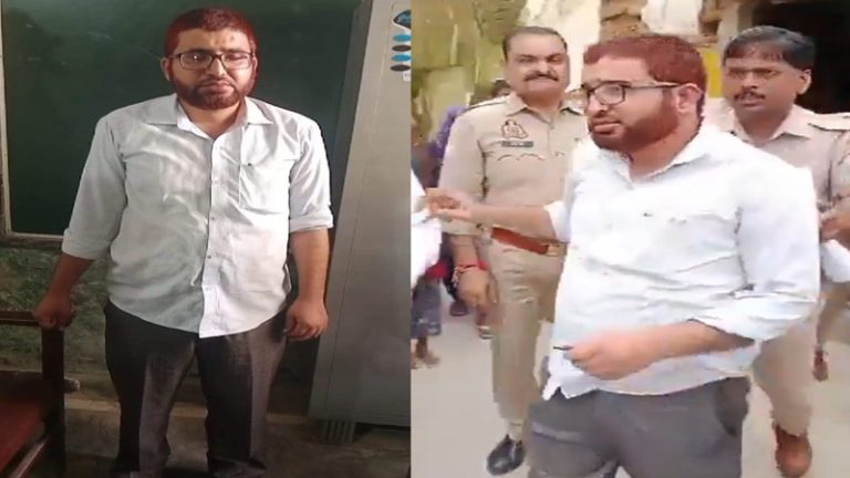 दलित बच्ची को नाखून काटने के बहाने कमरे में ले गया हेडमास्टर जमाल कामिल, सलवार उठा करने लगा अश्लील हरकतें: लोगों ने कुटाई कर पुलिस को सौंपा
